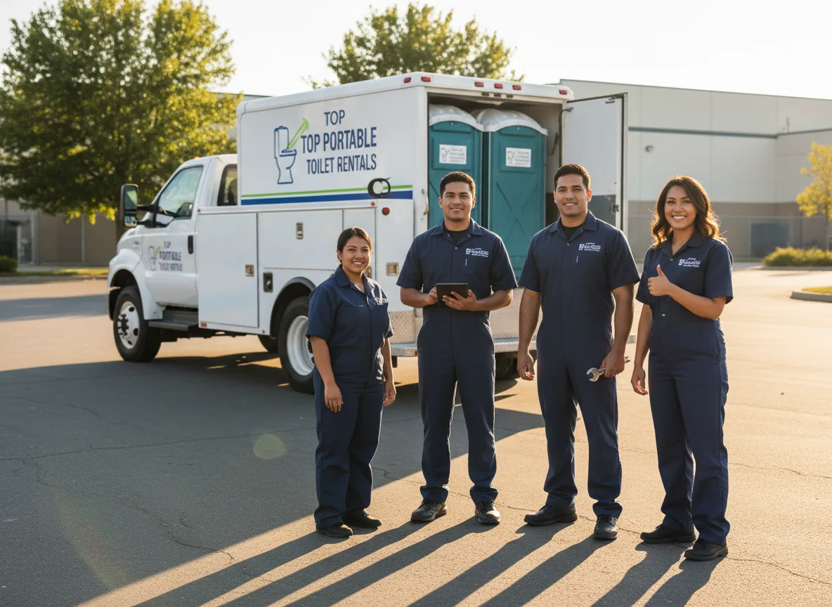 Short Term Porta Potty Rental company in Blacksburg, VA